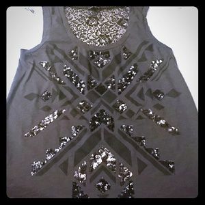 Express Sleeveless top